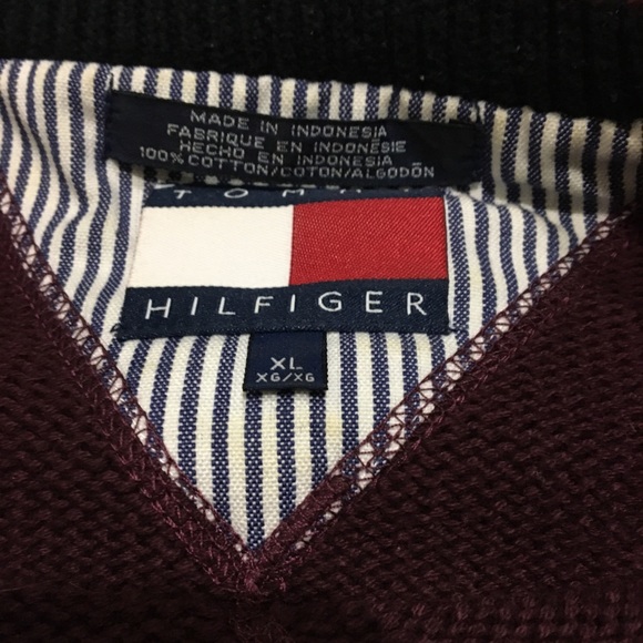 Vintage tommy hilfiger chunky sweater - Picture 4 of 4